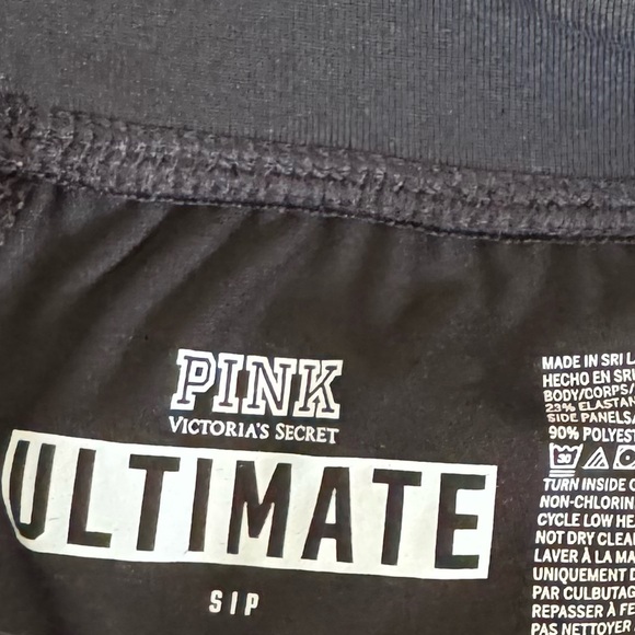 Victoria's Secret PINK Ultimate Leggings size S - Picture 3 of 3